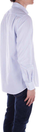 Paul&amp;Shark-Camicie-Riga-celeste-da-uomo