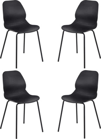 PAULE---set-di-4-sedie-moderne-in-plastica-Nero-Milani-Home