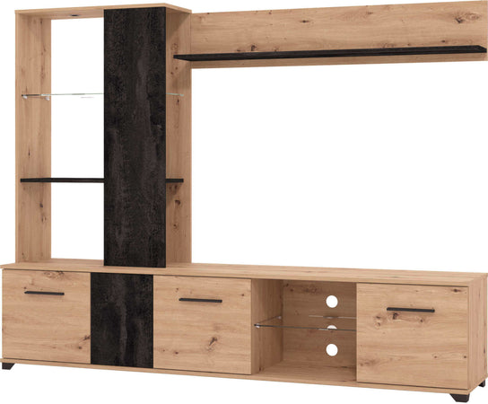 PAULIE---parete-attrezzata-soggiorno-quattro-ante-moderna-minimal-in-legno-cm-202-x-40-x-155,5-h-Antracite-Milani-Home