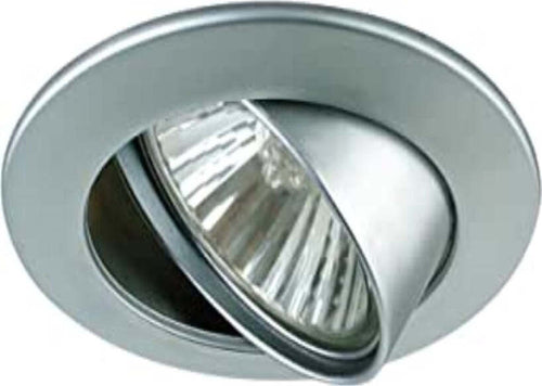 PAULMANN---6-PEZZI---FARETTI-DA-INCASSO-ORIENTABILI---LAMPADINA-ALOGENA-INCLUSA---6x50-W,-230-V,-GU10---IN-ALLUMINIO-ZINCATO-OPACO