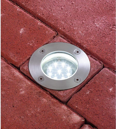 Paulmann---faretto-Recessed-lighting-spot-Acciaio-inossidabile-1,2-W