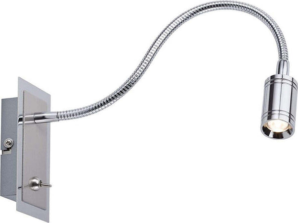 PAULMANN---Mirror-Zylindro-Lampada-Lettura-1x3W-LED-Cromo-230V