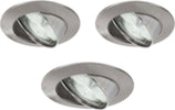 PAULMANN---SET-3-FARETTI-LED-DA-INCASSO-WELLNESS---CON-TELECOMANDO---IP23/230V/3x3W---CONSUMO-9-kWh/1000h