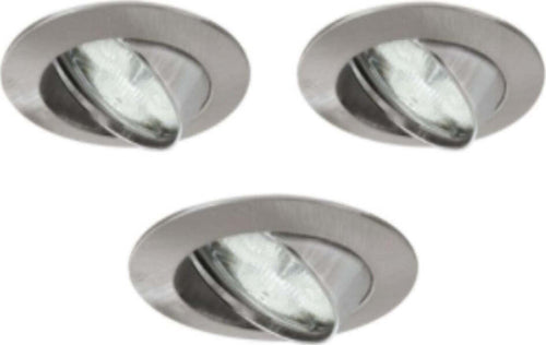 PAULMANN---SET-3-FARETTI-LED-DA-INCASSO-WELLNESS---CON-TELECOMANDO---IP23/230V/3x3W---CONSUMO-9-kWh/1000h
