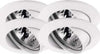 PAULMANN---SET-4-FARETTI-LED-DA-INCASSO-ORIENTABILI---GU5.3/140W---BIANCO