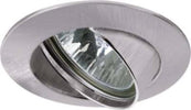 PAULMANN---SET-4-FARETTI-LED-DA-INCASSO-ORIENTABILI---ROTONDI-IN-FERRO-SPAZZOLATO---GU5.3-/-140W