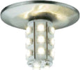 PAULMANN---SET-5-FARETTI-LED-INCASSO-ROTONDI---FERRO-SPAZZOLATO
