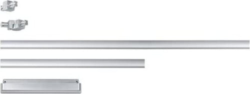 PAULMANN---SISTEMA-BASE-A-BINARIO-60W,-230V/12V---COLORE-CROMO-OPACO