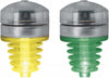 PAULMANN-38.59.8---TIP-CORK-INSIDE---ILLUMINAZIONE-PER-FESTE-A-LED-6V---GIALLO/VERDE