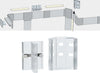 Paulmann-702,21-accessori-illuminazione-a-soffitto,-Trasparente,
