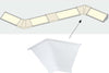Paulmann-702.64-da-soffitto-accessori,-trasparente