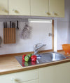 Paulmann-750.50-mobiletto-lampada-in-metallo,-G13,-bianco-[Classe-di-efficienza-energetica-B]