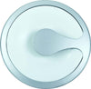 Paulmann-92508-Premium-Side-Faretto-da-incasso,-a-LED,-1-x-6,5-W,-230-V-350-mA-121-mm,-cromo-opaco-e-alluminio