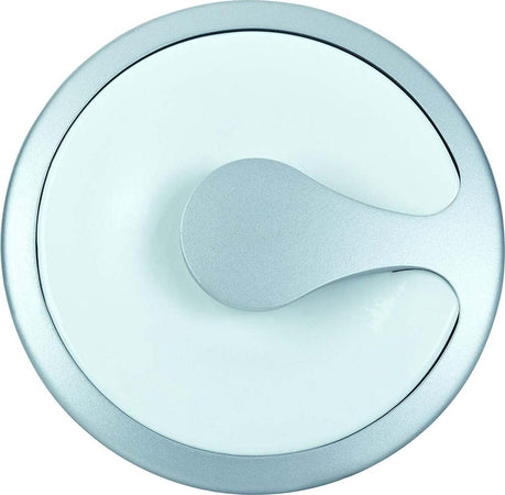 Paulmann-92508-Premium-Side-Faretto-da-incasso,-a-LED,-1-x-6,5-W,-230-V-350-mA-121-mm,-cromo-opaco-e-alluminio