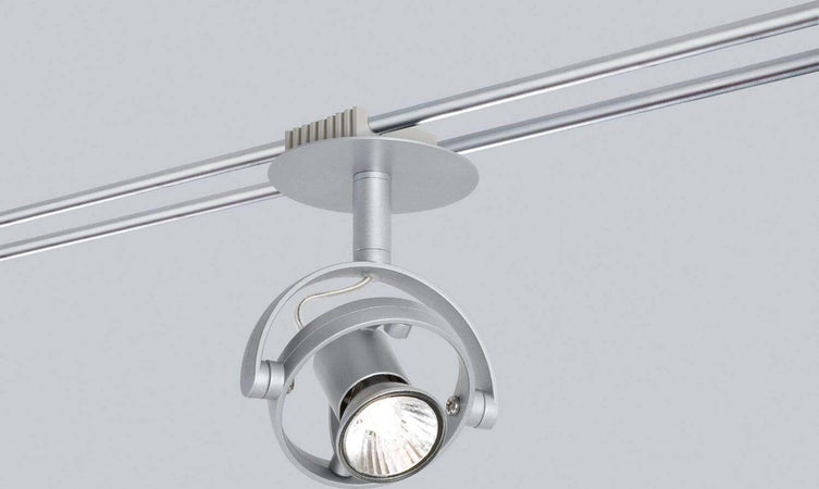 Paulmann-97650-Sistema-di-sbarre,-metallo,-argento