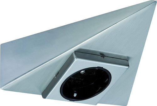 Paulmann-98522---Attacco-triangolare-in-ferro-spazzolato-per-presa-elettrica