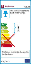 Paulmann-Function-ModuLED-Basis-Set-3x40cm-3x1,8W-LED-Chrom-matt-230V/12V-Metall