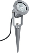 Paulmann-Garden-LED-Spot-Giardino-Light-Set-Ip65-3-X-3W-3000K-16Va-230V/12V-all,-(Set-di-3)-9-W,-Alluminio,-9.6-x-10-x-31-cm