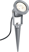 Paulmann-Garden-LED-Spot-Giardino-Light-Set-Ip65-3-X-3W-3000K-16Va-230V/12V-all,-(Set-di-3)-9-W,-Alluminio,-9.6-x-10-x-31-cm