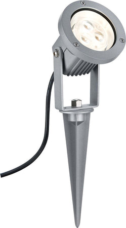Paulmann-Garden-LED-Spot-Giardino-Light-Set-Ip65-3-X-3W-3000K-16Va-230V/12V-all,-(Set-di-3)-9-W,-Alluminio,-9.6-x-10-x-31-cm