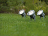 Paulmann-Garden-LED-Spot-Giardino-Light-Set-Ip65-3-X-3W-3000K-16Va-230V/12V-all,-(Set-di-3)-9-W,-Alluminio,-9.6-x-10-x-31-cm