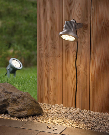 Paulmann-Garden-LED-Spot-Giardino-Light-Set-Ip65-3-X-3W-3000K-16Va-230V/12V-all,-(Set-di-3)-9-W,-Alluminio,-9.6-x-10-x-31-cm