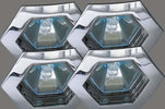 Paulmann-Illuminazione-ad-Incasso-4-X-35Watt-alogena-Hexa-995.68