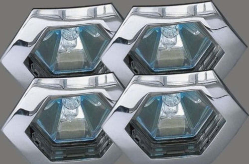 Paulmann-Illuminazione-ad-Incasso-4-X-35Watt-alogena-Hexa-995.68