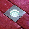 Paulmann-LED-da-incasso-a-LED-esterno-988.76-Set-Base-Quadrata-LED-3-X-1,2-W-6-va-230/12-V-100-mm-in-acciaio-inox
