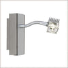 Paulmann-Spotlights-GEO-Balken-Q-Flex-1x3W-Chrom-matt-230V-Metall