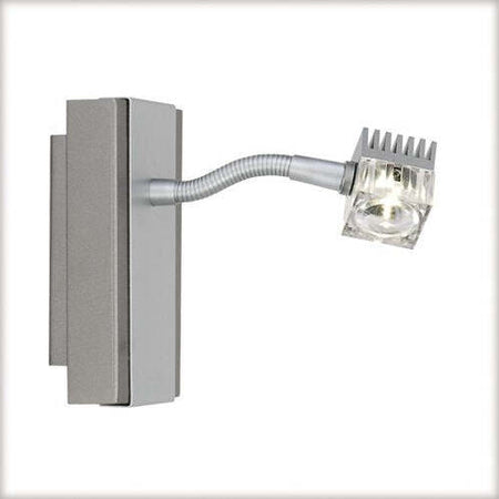 Paulmann-Spotlights-GEO-Balken-Q-Flex-1x3W-Chrom-matt-230V-Metall