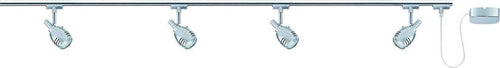Paulmann-URail-System-Set-Rumas-4x7W-Chrom-230V-Metall