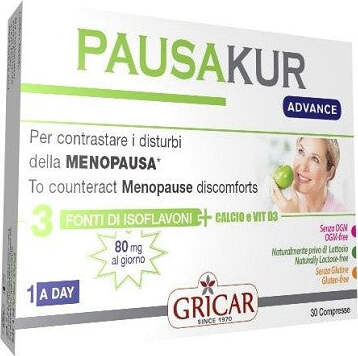 PAUSAKUR-ADVANCE-30-cpr-800-MG-Gricar