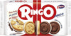 Pavesi 21x Ringo Vaniglia Expo Biscotti Snack 55gr Confezione Da 2 Pezzi Alimentari e cura della casa/Pasticceria e prodotti da forno/Biscotti/Al cioccolato Franco Pausa Caffè - Albano Laziale, Commerciovirtuoso.it