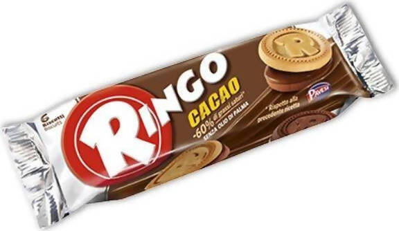 Pavesi 24x Biscotti Ringo Al Cacao Expo 55 Gr Biscotti Al Cacao Confezione 24 Pz Alimentari e cura della casa/Pasticceria e prodotti da forno/Biscotti/Al cioccolato Franco Pausa Caffè - Albano Laziale, Commerciovirtuoso.it