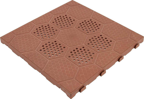Pavimento a piastrella autobloccante easy pp 40x40 color cotto in plastica Casa e cucina/Tessili per la casa/Tappeti e tappetini/Tappeti Runner La Zappa - Altamura, Commerciovirtuoso.it