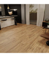 Pavimento Finto Parquet Effetto Legno Naturale Rovere Piastrelle Adesive 15x90cm