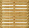 Pavimento modulare in legno per giardino e terrazzo 100 x 100 cm Giardino e giardinaggio/Decorazioni per il giardino/Erba artificiale Decor Space - Altamura, Commerciovirtuoso.it