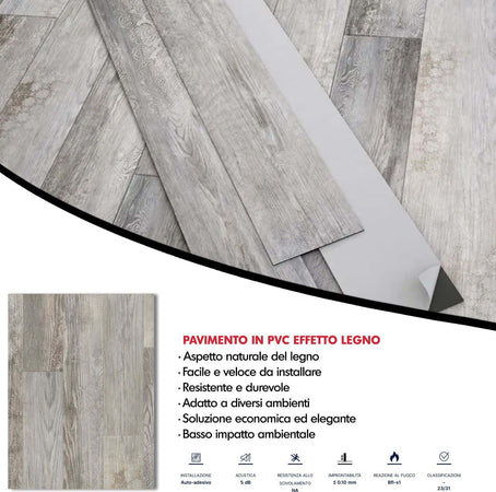 Pavimento-Pvc-Adesivo-Effetto-Legno---Listoni-finto-Parquet-Laminato-18.4x121.9cm-spessore-2.5mm-pacchi-da-2.47mq