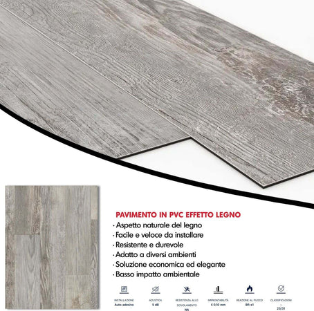 Pavimento-Pvc-Adesivo-Effetto-Legno---Listoni-finto-Parquet-Laminato-18.4x121.9cm-spessore-2.5mm-pacchi-da-2.47mq