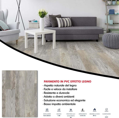 Pavimento-Pvc-Adesivo-Effetto-Legno---Listoni-finto-Parquet-Laminato-18.4x121.9cm-spessore-2.5mm-pacchi-da-2.47mq