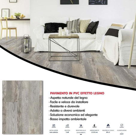 Pavimento-Pvc-Adesivo-Effetto-Legno---Listoni-finto-Parquet-Laminato-18.4x121.9cm-spessore-2.5mm-pacchi-da-2.47mq