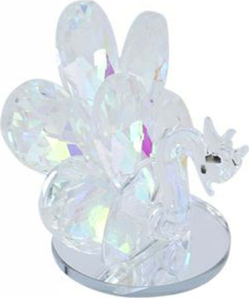 Pavone Cristallo Bomboniera Regalo Decorazione Vetro Battesimo Matrimonio 7 Cm Casa e cucina/Hobby creativi/Materiali per hobby creativi/Forniture per feste/Articoli per feste e compleanni per adulti/Bomboniere Trade Shop italia - Napoli, Commerciovirtuoso.it