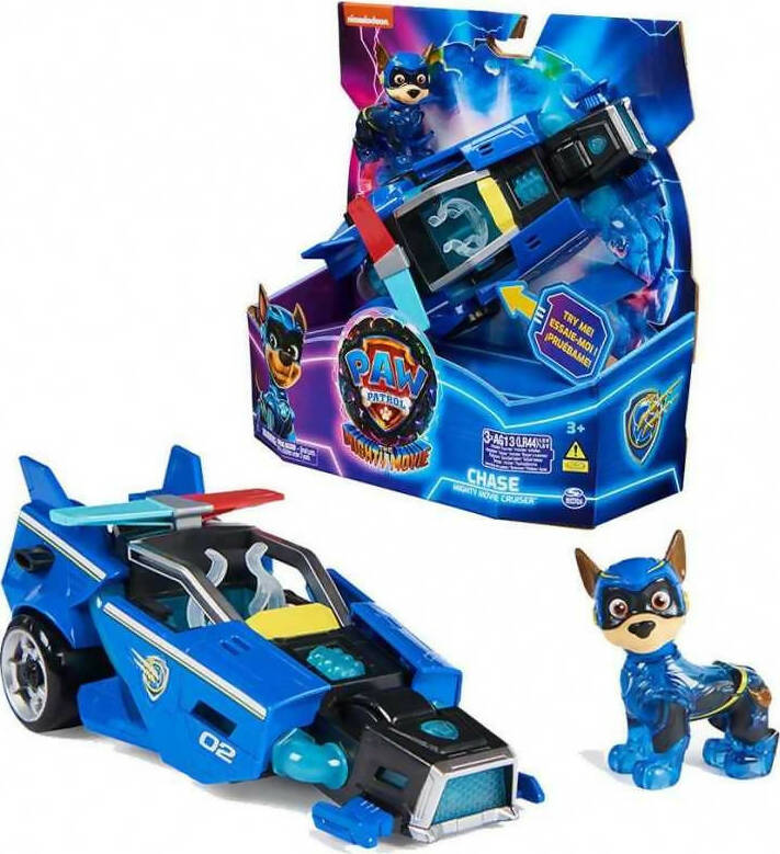 Personaggi Paw Giocattoli Paw Patrol Super Cuccioli Paw Patrol Paw - Main Image