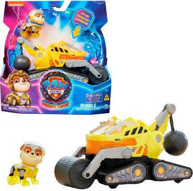 PAW PATROL: Il film Mighty cinematografico, set regalo di personaggi con Skye in diverse età, giocattolo adatto per bambini dai 3 anni in su PAW PATROL: Il film Mighty cinematografico, set regalo di personaggi con Skye in diverse età, giocattolo adatto per bambini dai 3 anni in su