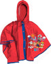 Paw-Patrol-Mantellina-Impermeabile-Rossa-Mantella-Anti-Pioggia-Bimbo-Bimba