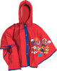 Paw-Patrol-Mantellina-Impermeabile-Rossa-Mantella-Anti-Pioggia-Bimbo-Bimba