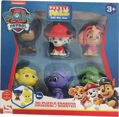 Paw-Patrol-Pack-6-Gomme-3D