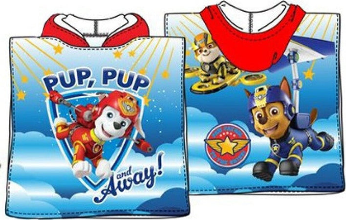 Paw Patrol Poncho Spiaggia 110x55 Cm Asciugamano Tempo Libero E Sport Taglia Unica Disney Senza Maniche Casa e cucina/Bagno/Accessori e biancheria da bagno per bambini/Asciugamani La Bottega del Risparmio - Bari, Commerciovirtuoso.it