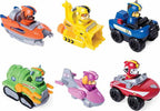 Paw-Patrol-Sea-Patrol-Personaggio-con-Veicolo